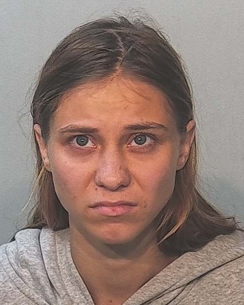 Booking photo of Hannah Benya