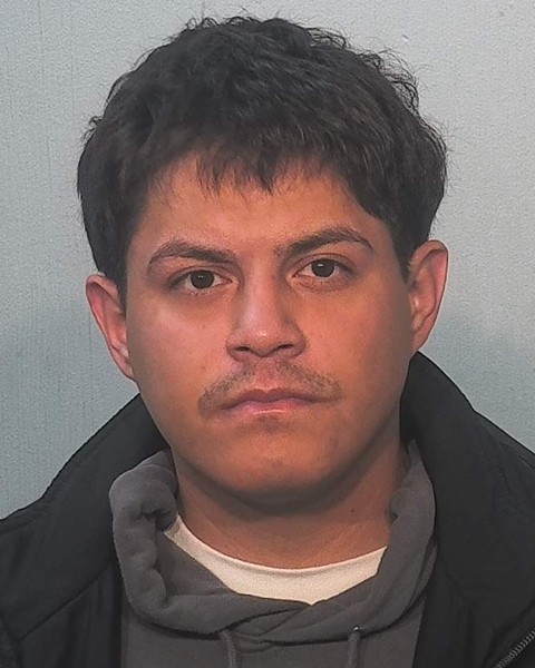 Booking photo of Pedro Tamayopantoja