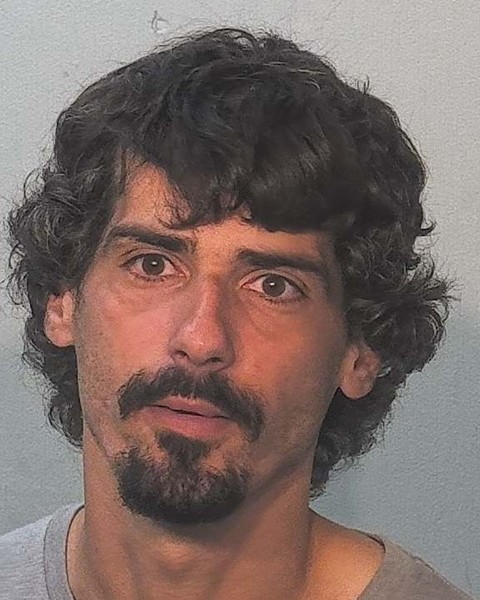 Booking photo of Nicholas Nereau