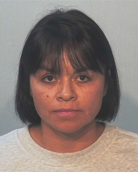 Booking photo of Koral Rodriguez