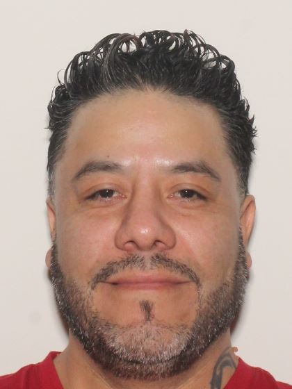 Booking photo of Diego Ruiz-cruz