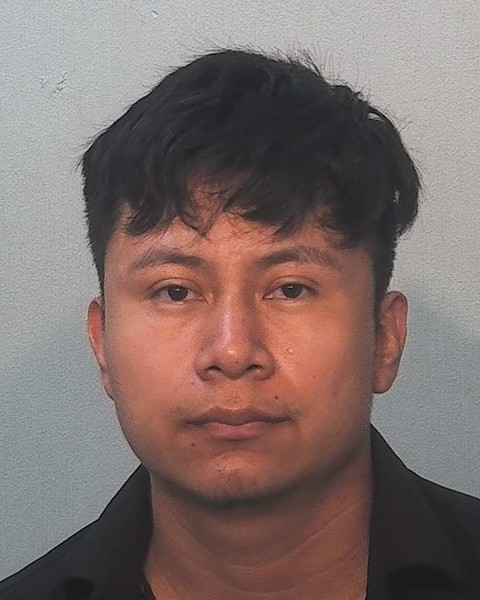 Booking photo of Victor Hernandezlopez