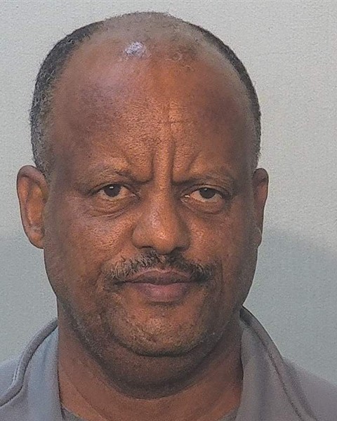 Booking photo of Tesfaye Robelle