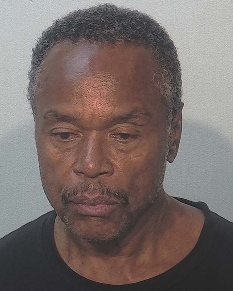 Booking photo of Ricky Outlaw