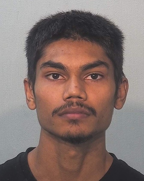 Booking photo of Tun Oo