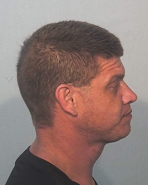 Booking photo of Joshua Partridge