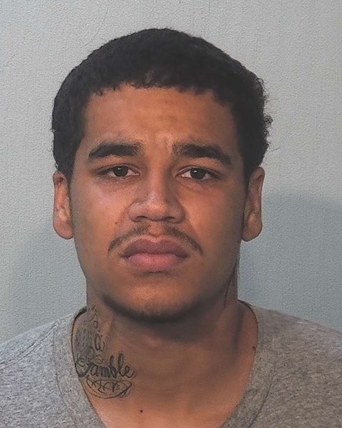 Booking photo of Devin Bennett