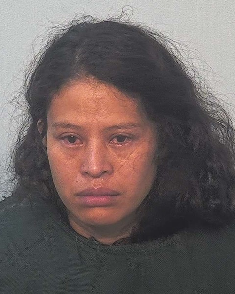 Booking photo of Natali Marroquin-hernandez