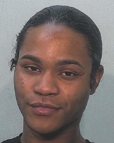 Booking photo of Eriyon Wade