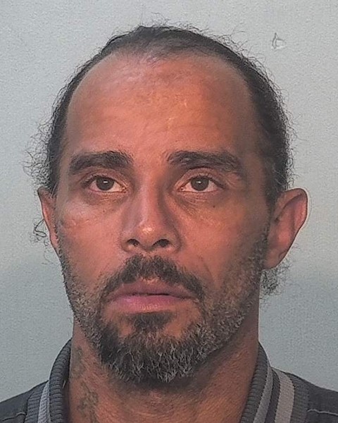 Booking photo of Mario Howlett