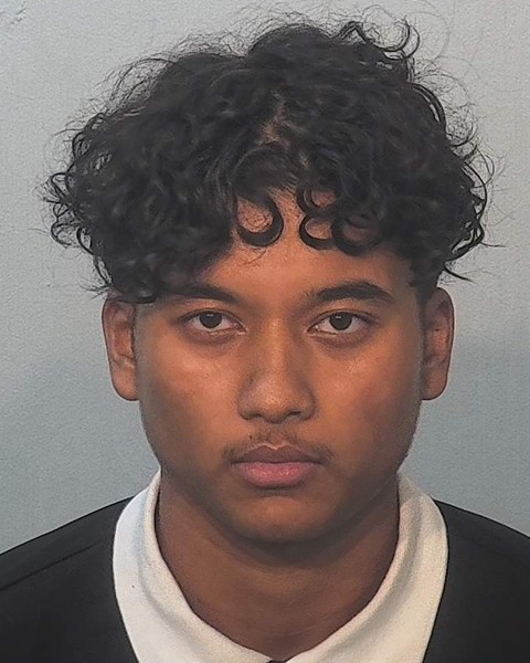 Booking photo of Pre Sma