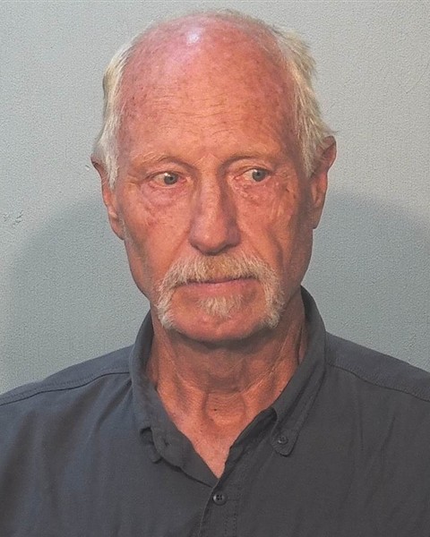 Booking photo of Joseph Woehnker