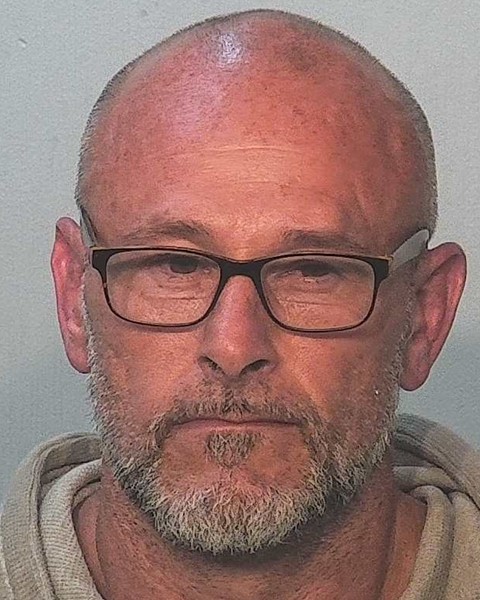 Booking photo of Robert Rowan