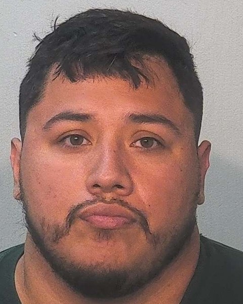 Booking photo of Alejandro Lugo