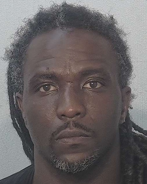 Booking photo of Demetrius Crafton