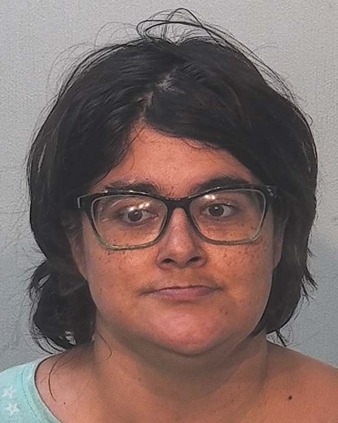 Booking photo of Erica Phenix