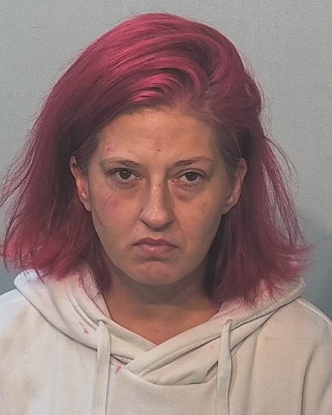 Booking photo of Jessie Mann
