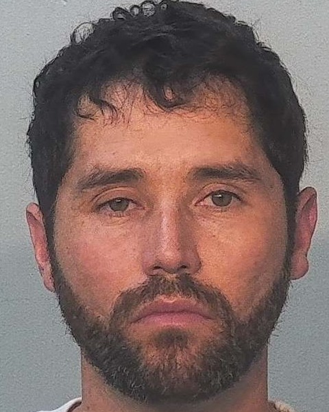 Booking photo of David Lozano