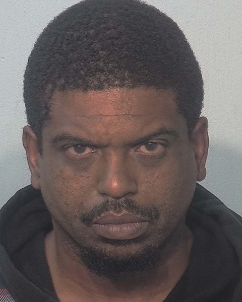 Donald Miller booking photo