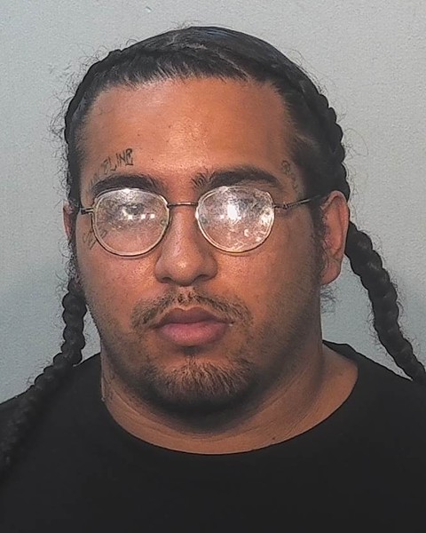Lance Perez booking photo
