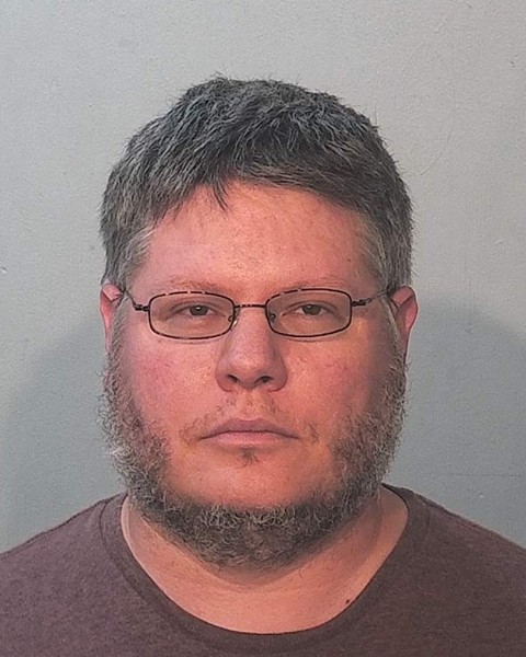 Booking photo of Stephen Bush