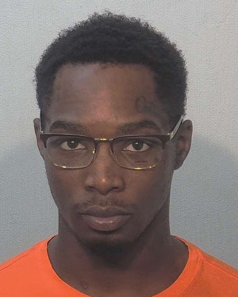 Booking photo of Nijahel Bates