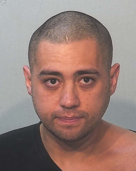 Booking photo of Ricky Salazar