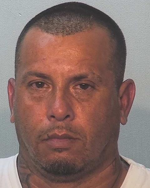Booking photo of Jose Solis