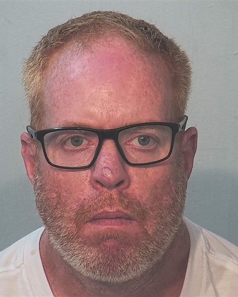Michael Gerlock booking photo