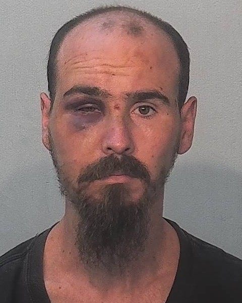 Booking photo of James Pettit