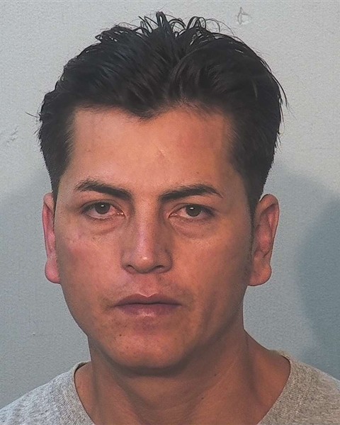 Booking photo of Cristian Arias-cardenas