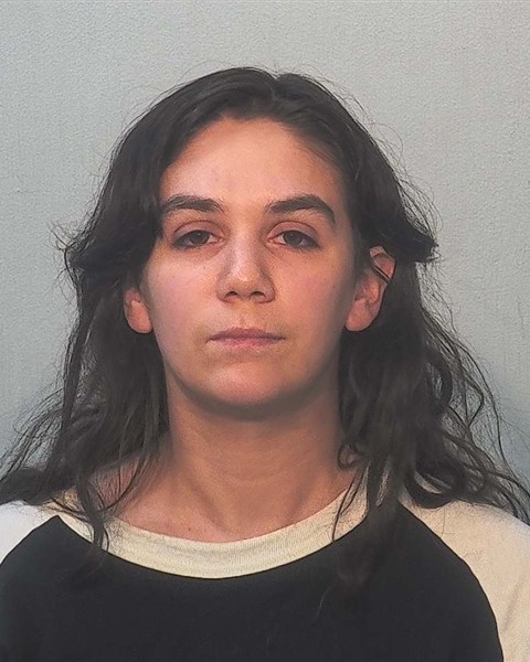 Booking photo of Emilee Wilson