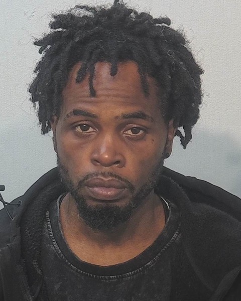 Booking photo of Davion Washington