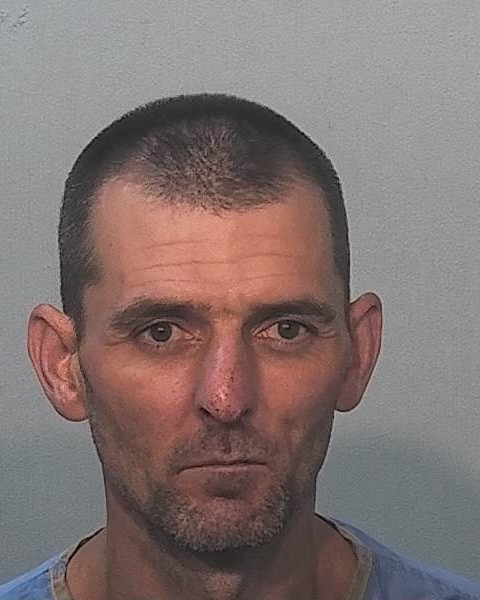 Booking photo of Timothy Combs