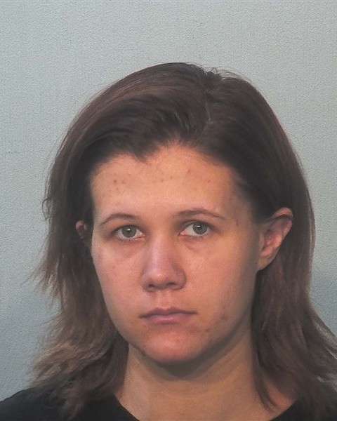 Booking photo of Sharon Mcintyre