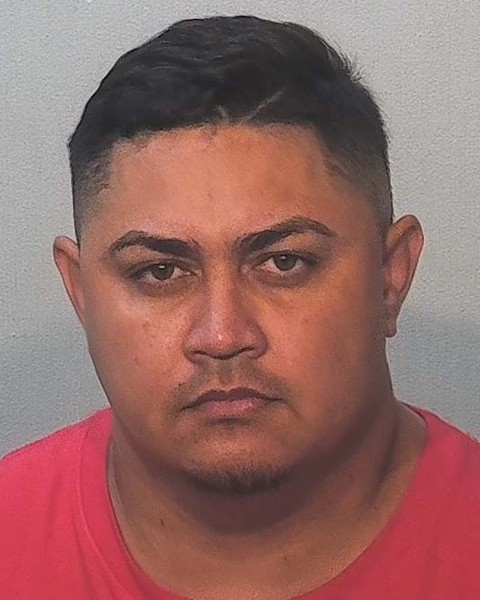 Booking photo of Jose Canorua