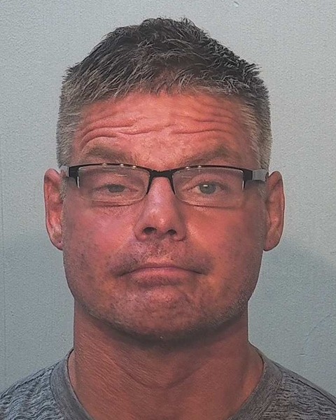 Booking photo of Eugene Farmer