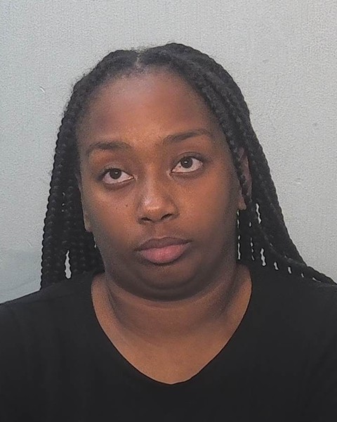 Booking photo of Tanyla Gary