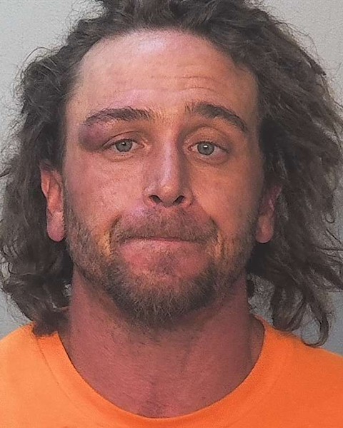 Booking photo of Jesse Miller