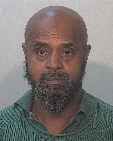 Booking photo of Lavell Mcferson