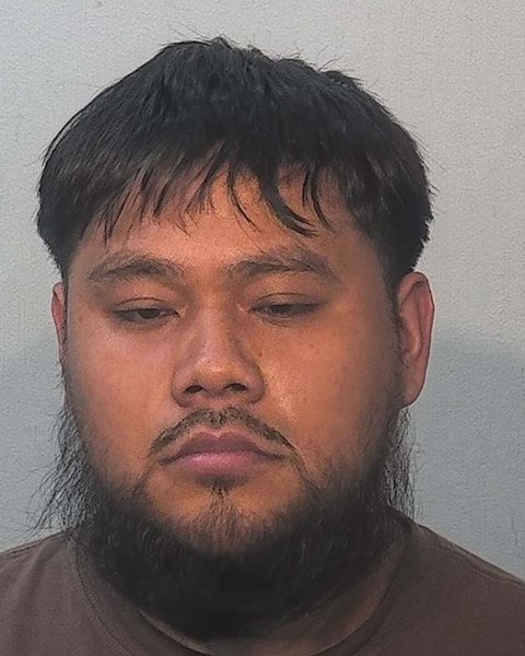 Booking photo of Alan Saucedo