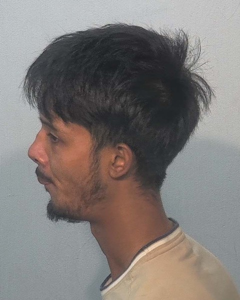 Mamat Sit booking photo