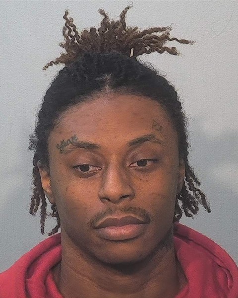 Trevaughn Adams booking photo
