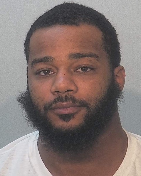 Booking photo of Laterryione Wilson