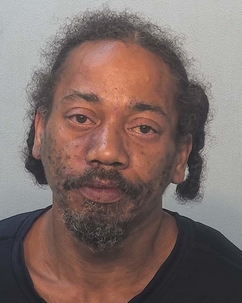 Booking photo of Derrick Johnson