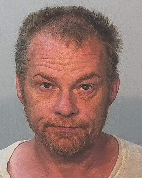 Booking photo of Max Berkes