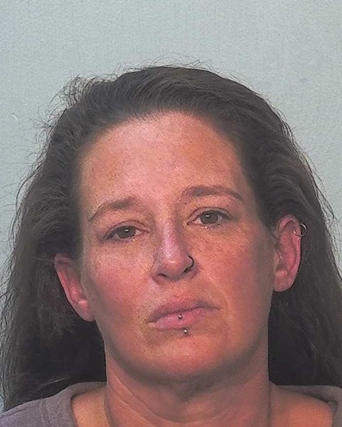 Booking photo of Ashli Davis