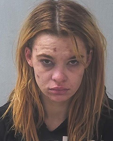 Booking photo of Brittany Ritter