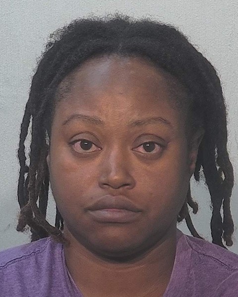 Booking photo of Kristal Shelton