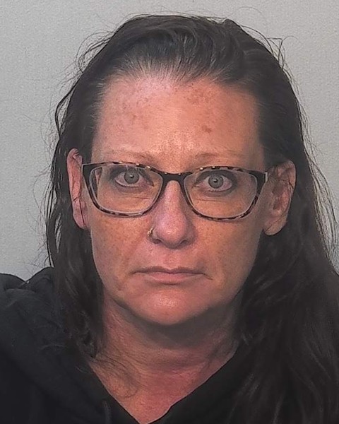 Booking photo of Jessica Viveros